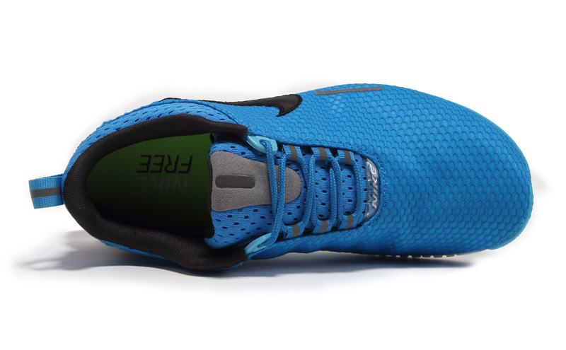 NIKE FREE OG 14 BR femmes exécutant runing nouveau noir bleu (2)